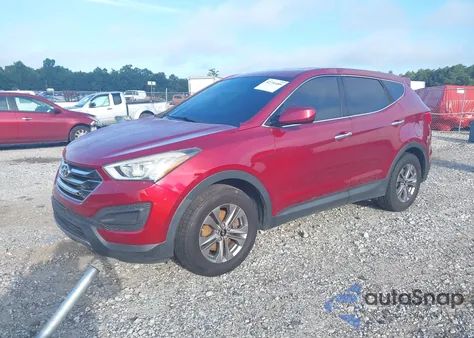 2016 Hyundai Santa Fe Sport 2.4L z USA, uszkodzony, nr VIN 5XYZT3LB1GG353798